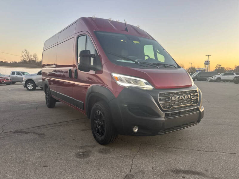 2026 RAM ProMaster SLT+ 2500