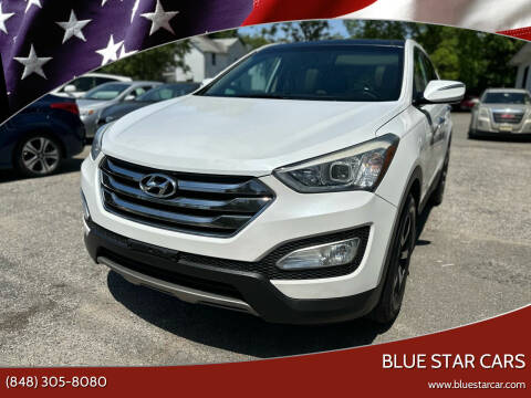 2013 Hyundai Santa Fe Sport for sale at Blue Star Cars in Jamesburg NJ
