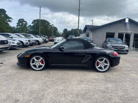 2005 Porsche Boxster S