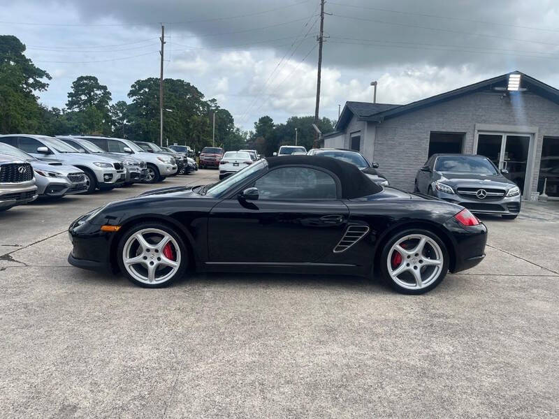 2005 Porsche Boxster S