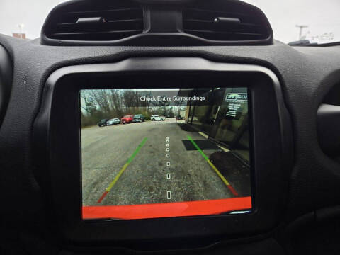 2021 Jeep Renegade 80th Anniversary Edition