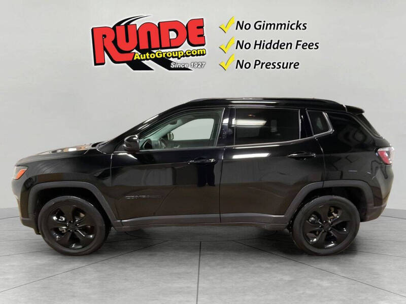 2018 Jeep Compass Latitude