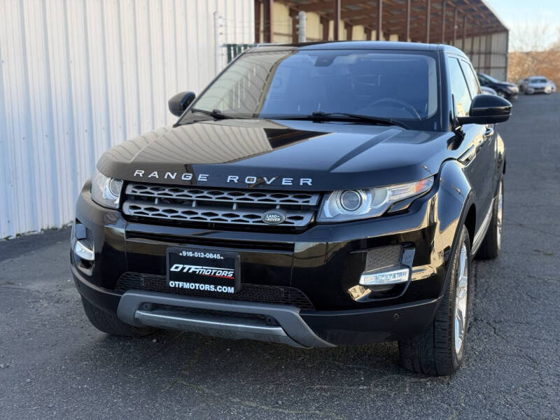 2015 Land Rover Range Rover Evoque Pure Plus