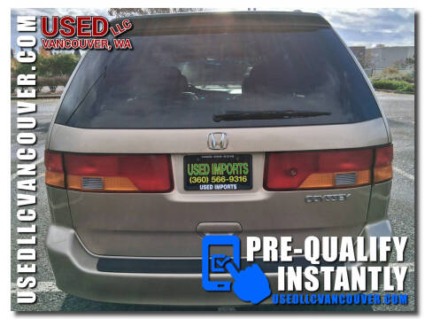 2002 Honda Odyssey EX-L
