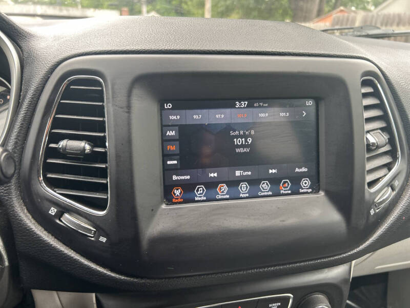 2019 Jeep Compass Latitude
