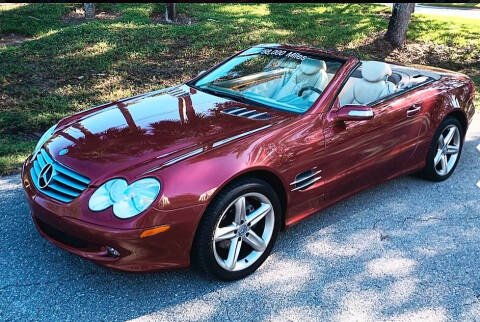 2004 Mercedes-Benz SL-Class for sale at AB Classics in Malone NY