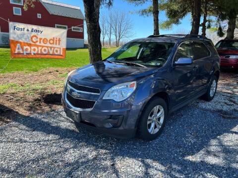 2014 Chevrolet Equinox for sale at Caulfields Family Auto Sales in Bath PA