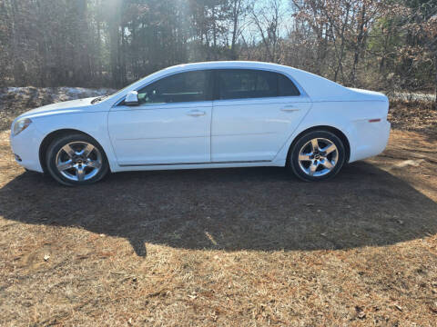 2010 Chevrolet Malibu for sale at Expressway Auto Auction in Howard City MI