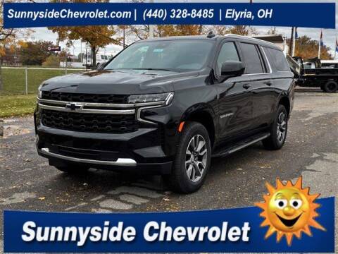 2023 Chevrolet Suburban for sale at Sunnyside Chevrolet in Elyria OH