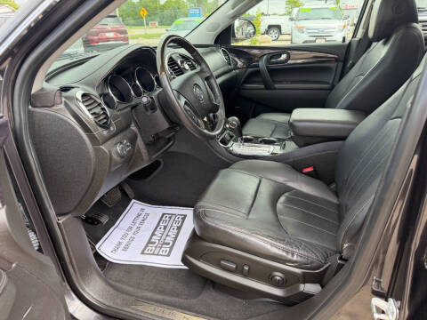 2017 Buick Enclave Leather