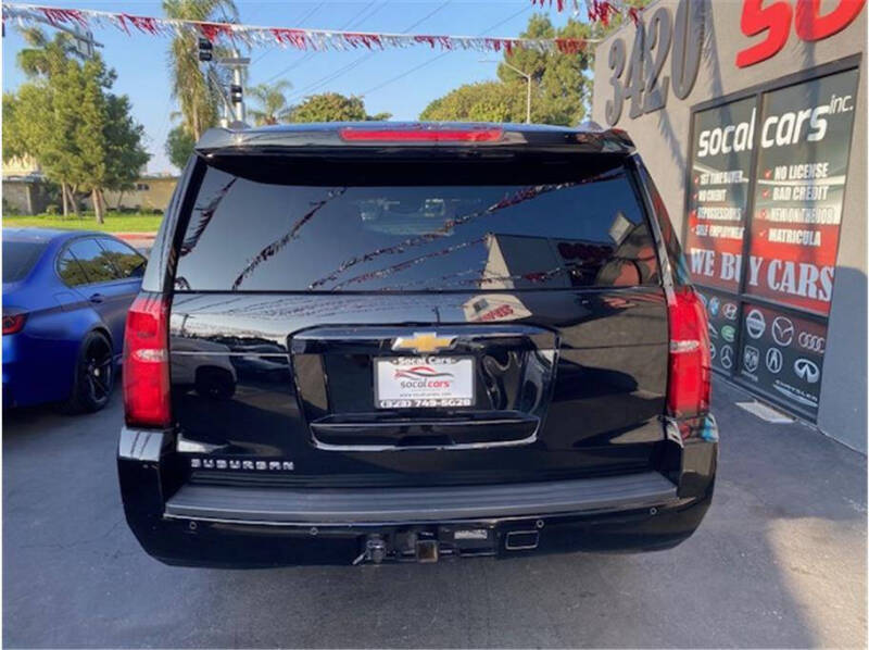 2017 Chevrolet Suburban LT