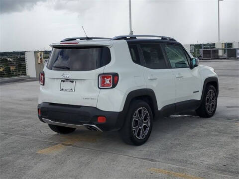 2016 Jeep Renegade Limited