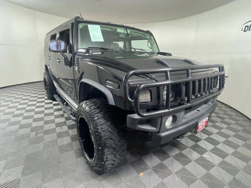 2003 HUMMER H2