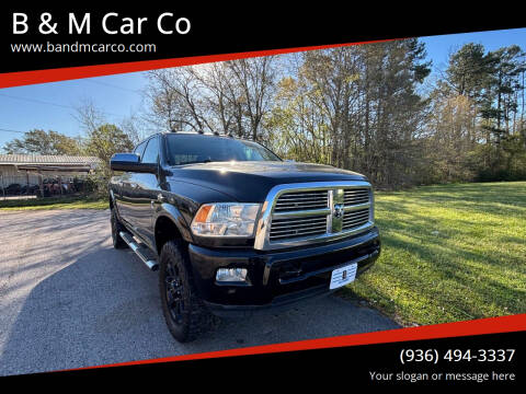 2012 RAM 2500 for sale at B & M Car Co in Conroe TX
