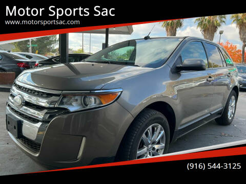 2013 Ford Edge for sale at Motor Sports Sac in Sacramento CA