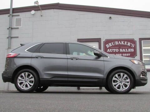 2022 Ford Edge for sale at Brubakers Auto Sales in Myerstown PA