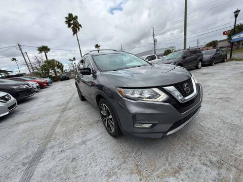 2018 Nissan Rogue S