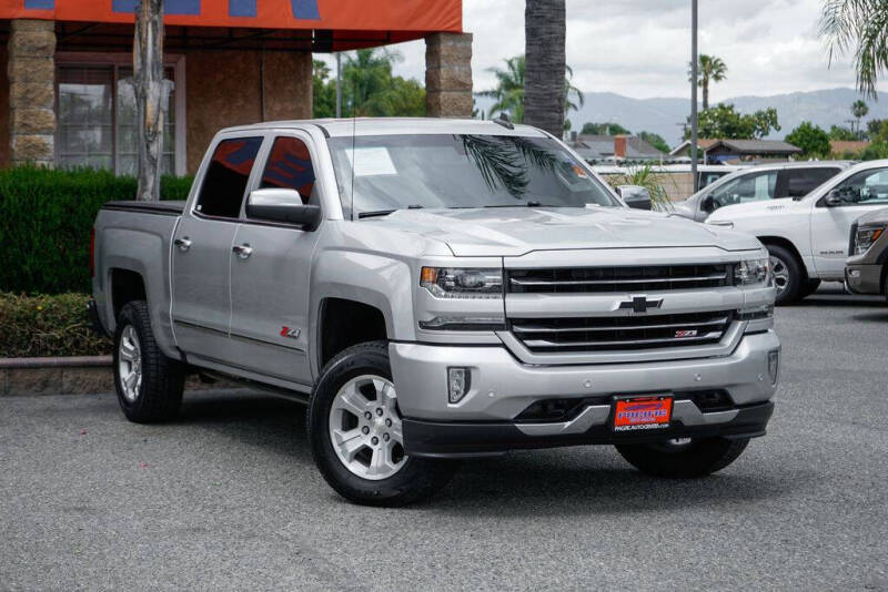 2017 Chevrolet Silverado 1500