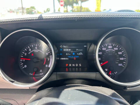 2018 Ford Mustang EcoBoost Premium