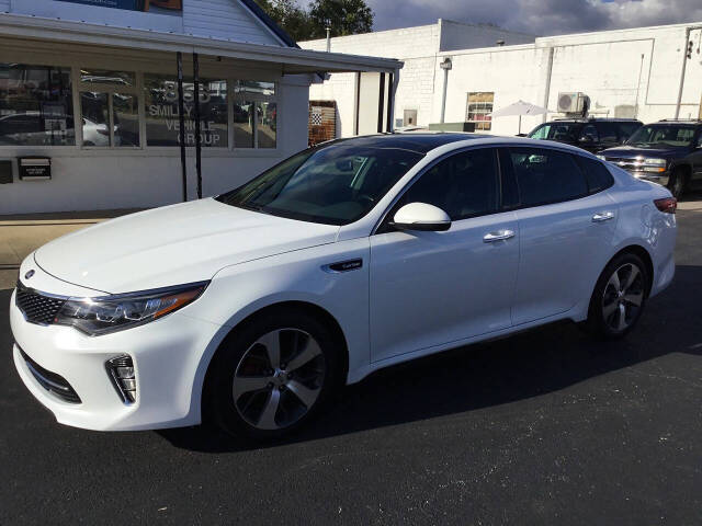 2018 Kia Optima for sale at Smiley Vehicle Group in Lebanon, OH