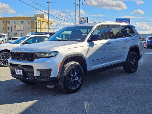 2024 Jeep Grand Cherokee L for sale at Autos by Talon in Seattle, WA