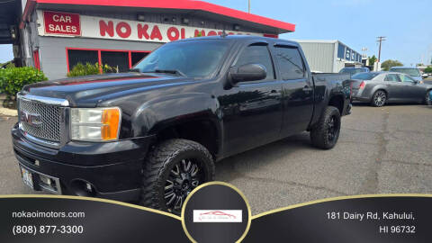 2011 GMC Sierra 1500 for sale at No Ka Oi Motors in Kahului HI