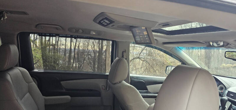 2012 Honda Odyssey EX-L w/DVD