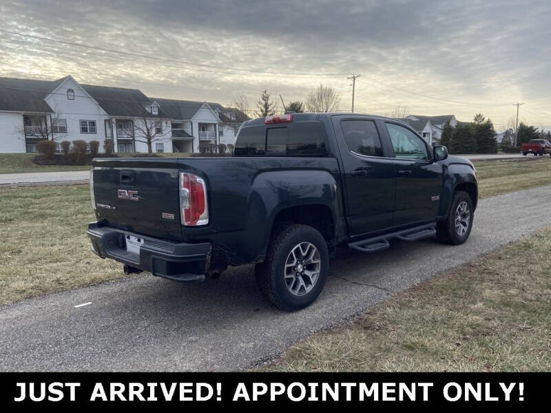 2018 GMC Canyon