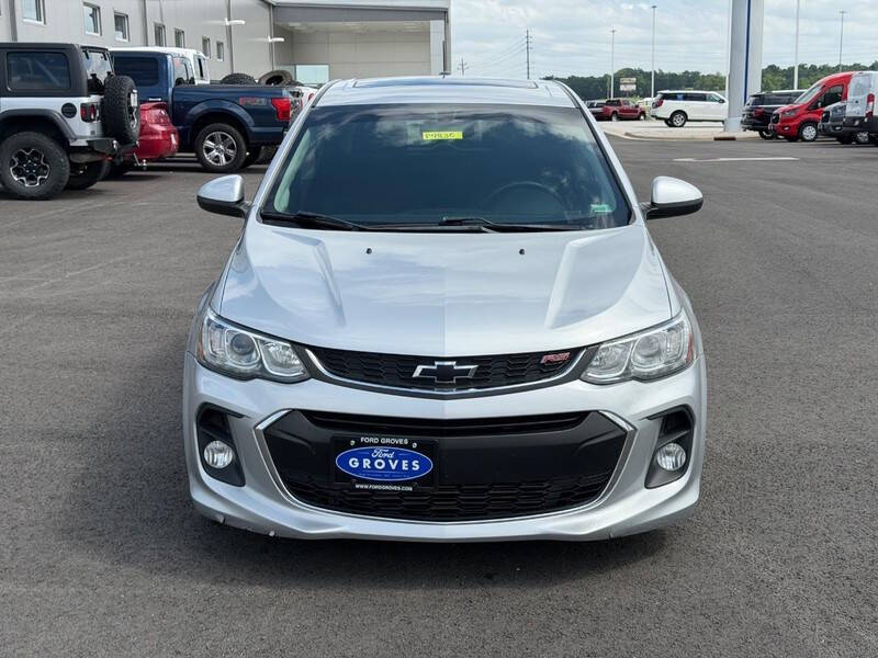 2018 Chevrolet Sonic LT Auto