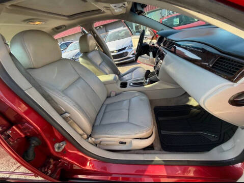 2015 Chevrolet Impala Limited LTZ Fleet