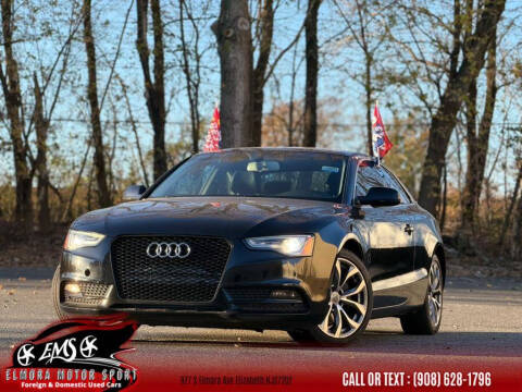 2014 Audi A5 for sale at Elmora Motor Sport in Elizabeth NJ