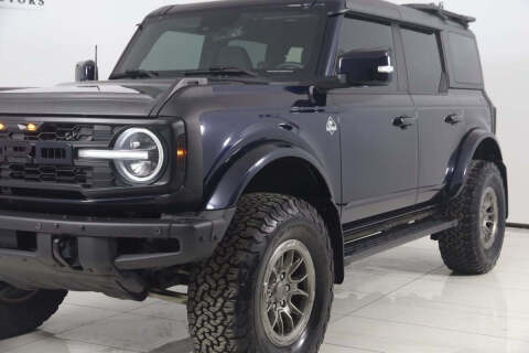 2021 Ford Bronco Outer Banks Advanced