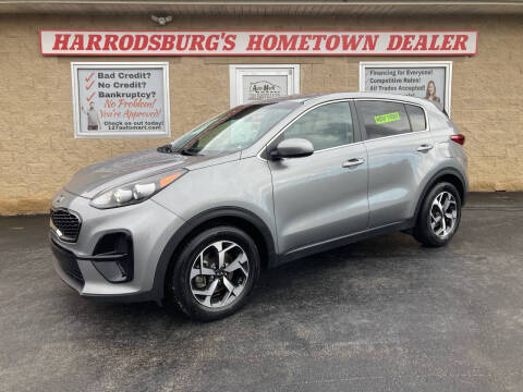 2020 Kia Sportage for sale at Auto Martt, LLC in Harrodsburg KY