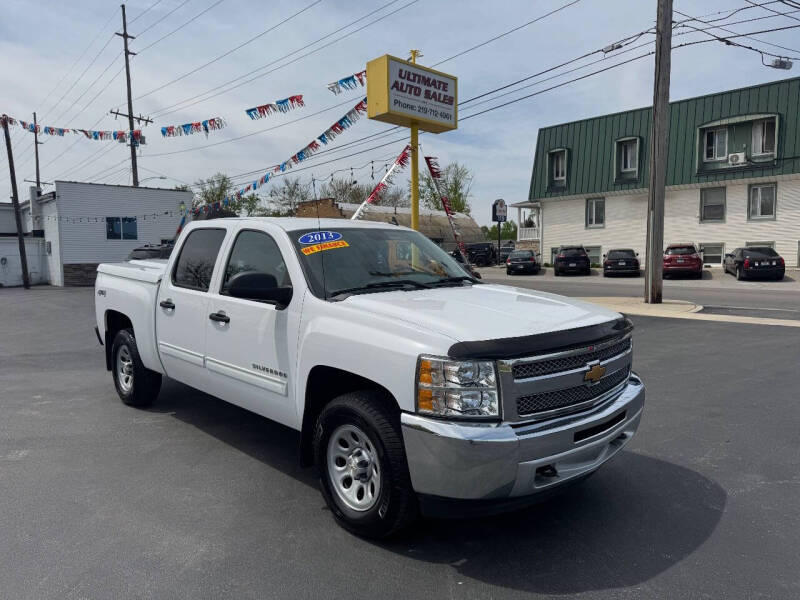 2013 Chevrolet Silverado 1500 LT