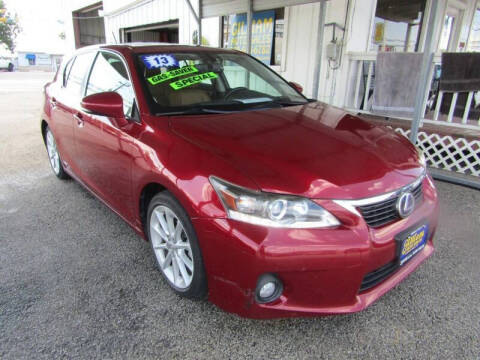 2013 Lexus CT 200h