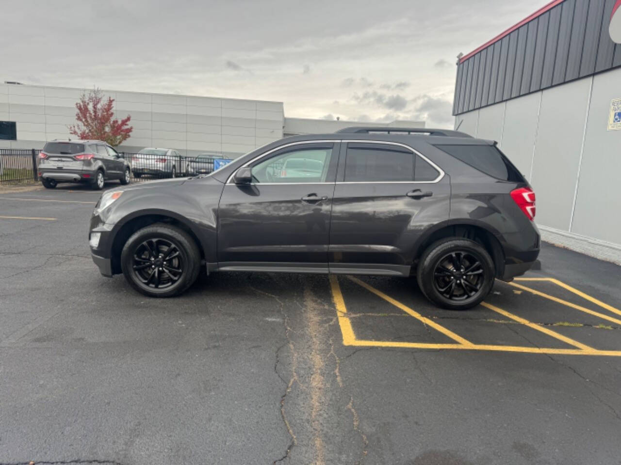 2016 Chevrolet Equinox for sale at Carventure in Lansing, MI