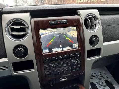 2012 Ford F-150 Lariat