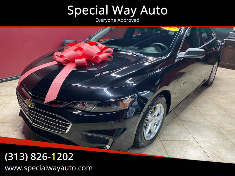 2017 Chevrolet Malibu for sale at Special Way Auto in Hamtramck MI