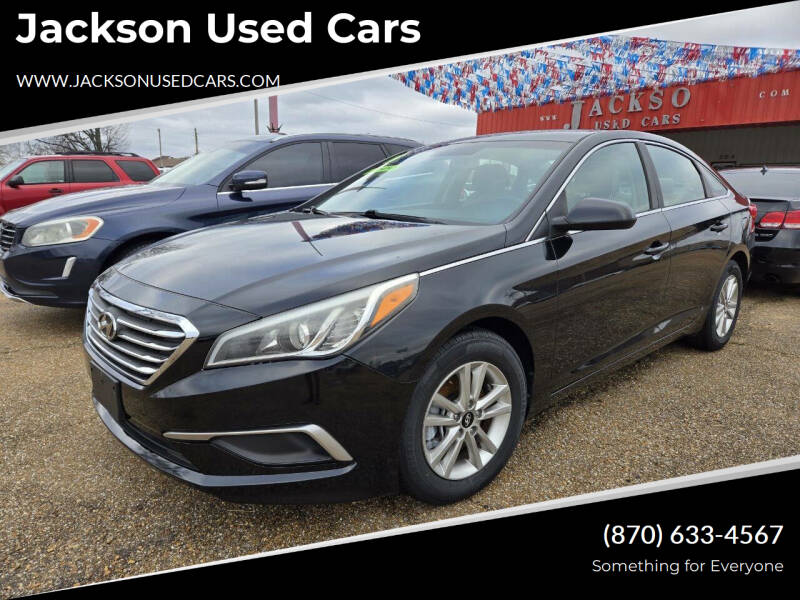 2016 Hyundai Sonata for sale at Jackson Used Cars in Forrest City AR