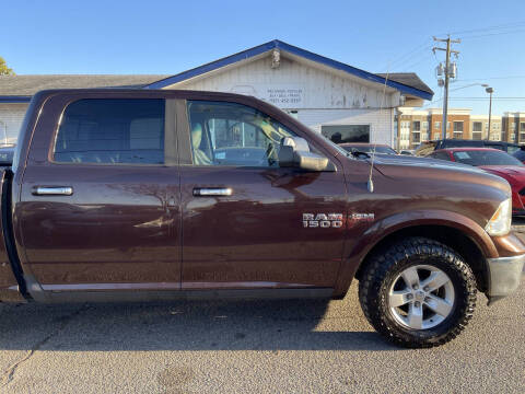 2013 RAM 1500 Outdoorsman