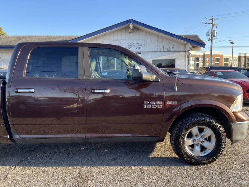 2013 RAM 1500 Outdoorsman