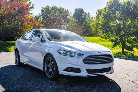 2013 Ford Fusion for sale at Ron's Automotive in Manchester MD