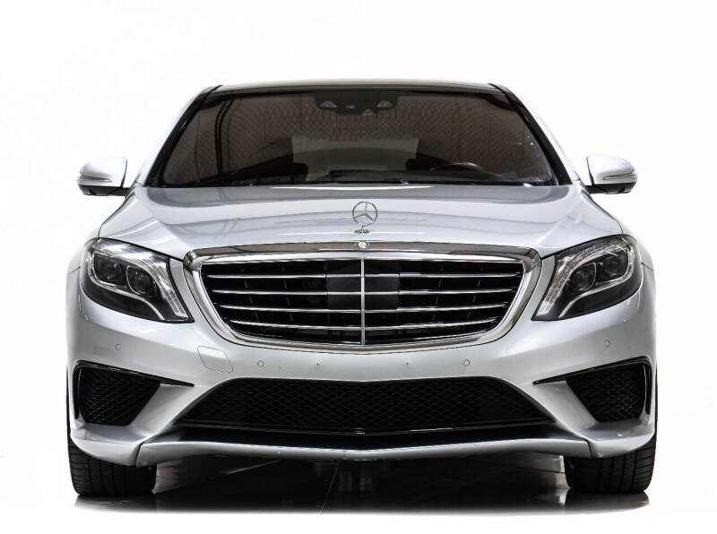 2014 Mercedes-Benz S-Class S 63 AMG