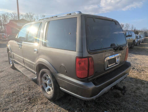 2001 Lincoln Navigator