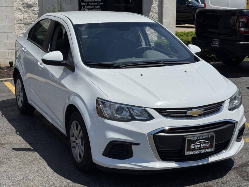 2017 Chevrolet Sonic LS Auto