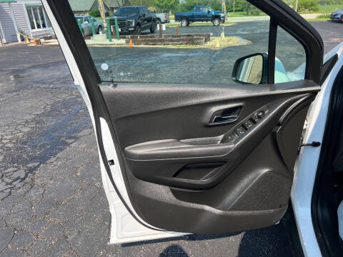 2017 Chevrolet Trax LT