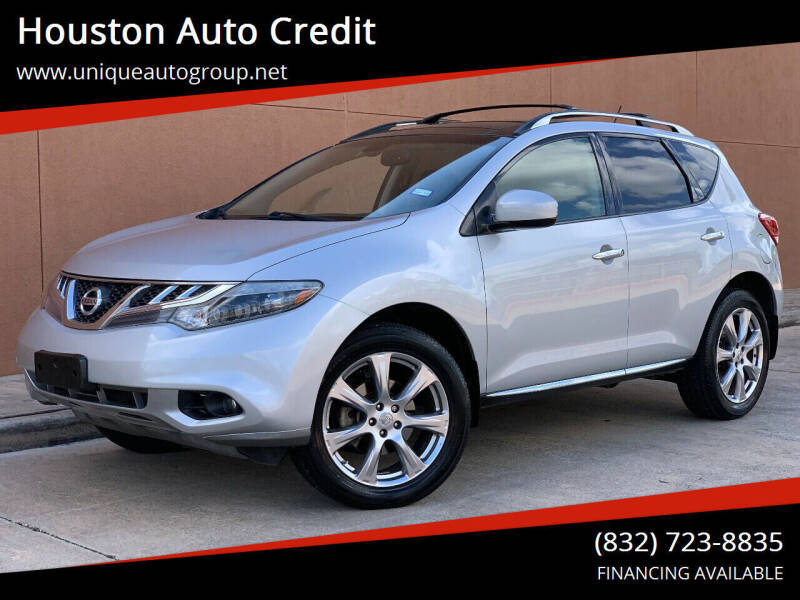 2014 Nissan Murano for sale at Houston Auto Credit in Houston TX