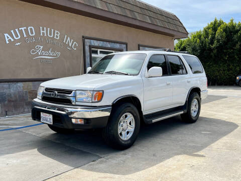 2002 Toyota 4Runner for sale at Auto Hub, Inc. in Anaheim CA