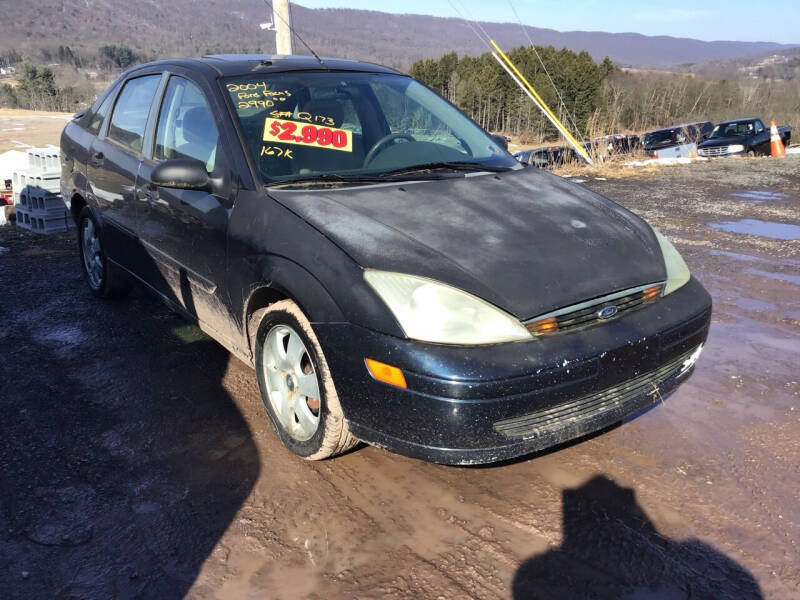 2004 Ford Focus for sale at Troy's Auto Sales in Dornsife PA