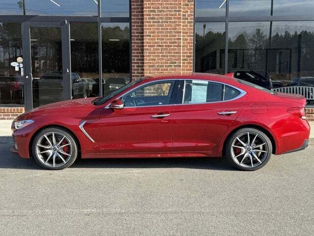 2019 Genesis G70